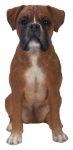 Vivid Arts Boxer Dog - Garden Ornament 21cm - Indoor or Outdoor