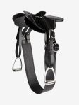 Lemieux Mini Toy Pony Accessories - Racing Saddle & Breastplate Set Black