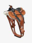 Lemieux Mini Toy Pony Accessories - Western Saddle Tan