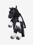 Lemieux Toy Pony Razzle Bag Rucksack Piebald Black & White