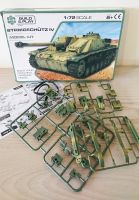 Strmgechutz IV Tank Model Kit Scale 1:72 Build & Play