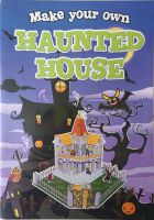 Haunted House 3D Construction Book - Make Your Own