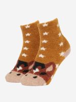 Lemieux Fluffy Character Socks - Chancer - Child 3 Sizes