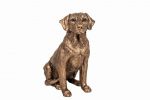 Honey Labrador Cold Cast Bronze Ornament - Frith Sculpture - Harriet Dunn HD119