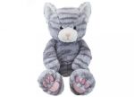 Cat Tabby Grey Plush Soft Toy 36cm - Hug Floppies - Gosh!