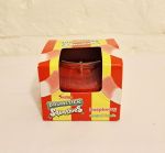 Swizzels Drumstick Squashies Raspberry Scented Boxed Candle