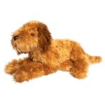 Labradoodle Brown L48cm Plush Soft Toy - Living Nature AN804