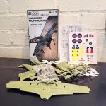 Hawker Hurricane Aeroplane Model Kit Scale 1:48 Build & Play