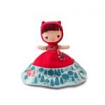 Little Red Riding Hood Reversible Soft Toy 12 Months Plus - Lilliputiens