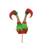 Elf Legs Pick - 80cm - Christmas Decoration - Floralsilk