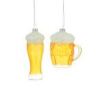 Beer Glass Set of 2 Christmas Tree Decoration Glass - Floralsilk