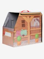 Lemieux Toy Pony Carry Case - Reversible Horsebox Stable