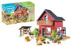 Farm House With Outdoor Area Playset Toy - 71248 - Playmobil