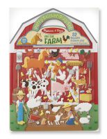 Melissa & Doug Farm Puffy Sticker Activity Board