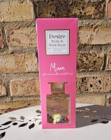 Mum Peony & Blush Suede Desire Home Reed Diffuser 200ml - Boxed - Lesser & Pavey