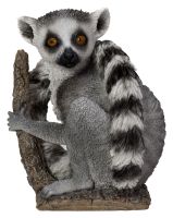 Vivid Arts Lemur Ring-Tailed - Lifelike Ornament Gift - Indoor Outdoor - Pet Pals