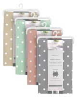 Polka Dot Wipe Clean Tablecloth 132cm x 178cm - 4 Colours