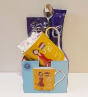 Cadbury's Hot Chocolate & 80th Female Birthday Mug Gift Set