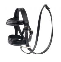 Lemieux Mini Toy Pony Accessories - Leather Bridle Black