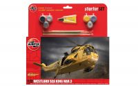 Westland Sea King HAR.3 Helicopter - Scale 1:72 Model Kit Large Starter Set - Airfix - A55307A