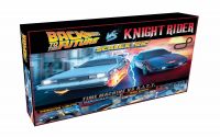 Back To The Future V Knight Rider Car 1980s - Scale 1:32 - Scalextric Set C1431M