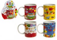 Happy Birthday Mug - 4 Designs - Birthday Gift Set