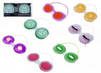 Bulk Buy - Cooling Eye Mask - 8 Packs Asst Designs