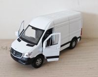 Mercedes-Benz Sprinter Panel Van Die Cast Model Car 1:38 Scale