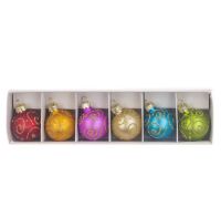 Rainbow Glass Place Holder Table - Set of 6 - Floralsilk