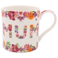 Mum Motive Fine China Mug Pink - Boxed