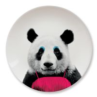 Wild Dining Party Animal Panda Plate