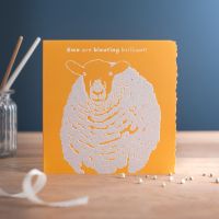 Birthday Open Card - Ewe are Bleating Brilliant - Sheep