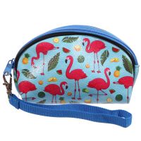 Flamingo Tropical Design Purse