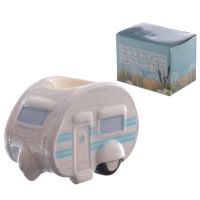 Caravan Tourer Cute Ceramic Egg Cup - Ted Smith