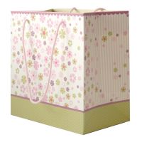 Flower Design Gift Bag - The Little Dog