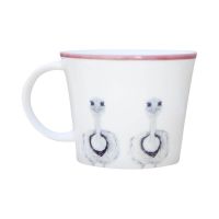 Camilla Ostrich Bone China Mug - Emily Smith