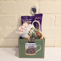 Cadbury's Hot Chocolate & Fendt Green Tractor Mug Gift Set