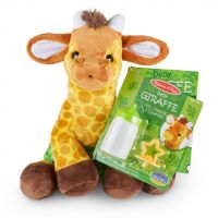 Baby Giraffe Soft Toy Care & Snuggle - Melissa & Doug