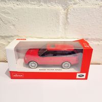 Rastar Land Rover Range Rover Sport Red Diecast Scale Model Car Scale 1:43