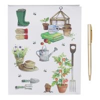 Green Fingers Notebook Pen Sticky Notes & Seed Envelope - Lesser & Pavey