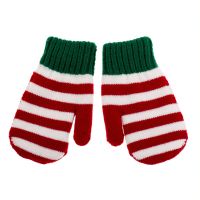 Elf Christmas Novelty Adult Knitted Mittens Gift 2 Sizes - Snazzy Santa