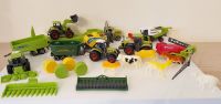 Farm Tractor Playset - 23 Items - Diecast Combine Truck Animals