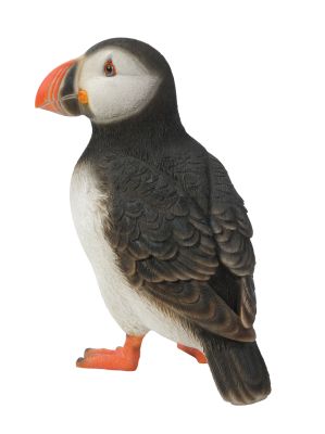 Puffin Bird - Lifelike Garden Ornament 24cm - Indoor or Outdoor - Vivid Arts