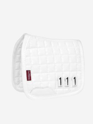 Lemieux Toy Pony Accessories - Dressage Square Numnah White