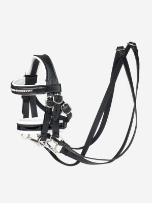 Lemieux Toy Pony Accessories - Black Dressage Double Bridle