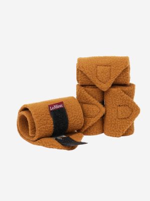 Lemieux Toy Pony Accessories - Ginger Fleece Bandages - Set of 4 AU24