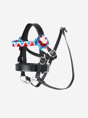 Lemieux Toy Pony Accessories Showing Bridle Black