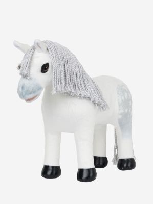 Lemieux Toy Pony Coco - Show Working Hunter Pony Grey