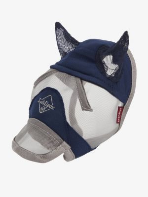 Lemieux Mini Toy Pony Accessories - Fly Mask Navy