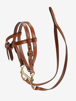 Lemieux Mini Toy Pony Accessories - Western Bridle Tan